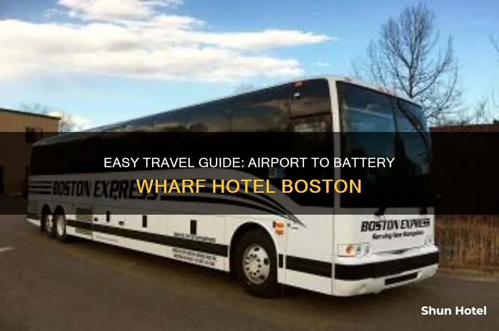 how to get from airport to battery wharf hotel