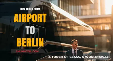 Efficient Travel Tips: Navigating from Berlin Airport to the City Center