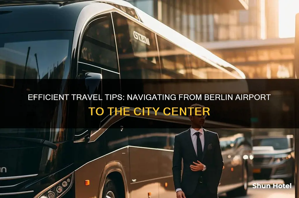 how to get from airport to berlin