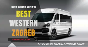 Easy Transport Options: Airport to Best Western Zagreb Guide