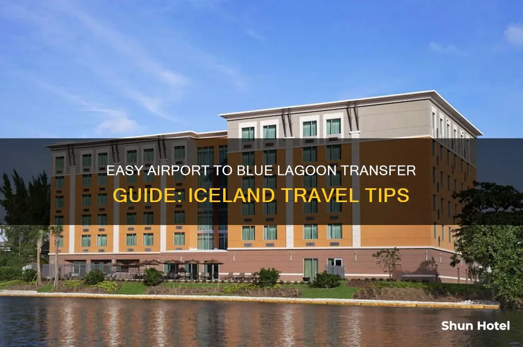 how to get from airport to blue lagoon iceland