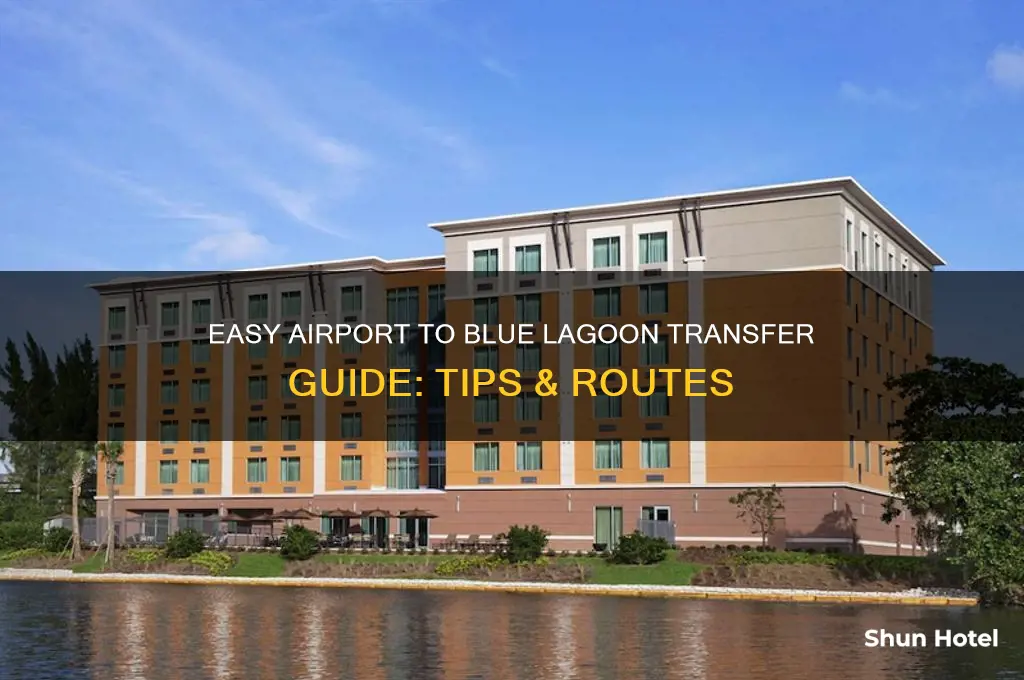 how to get from airport to blue lagoon