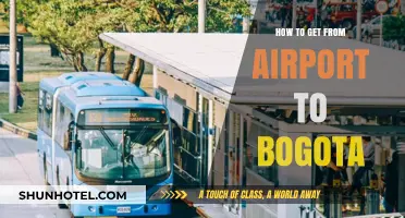 Easiest Ways to Travel from Bogota Airport to City Center