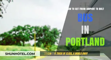 Easy Portland Airport to Bolt Bus Transfer Guide: Quick & Efficient