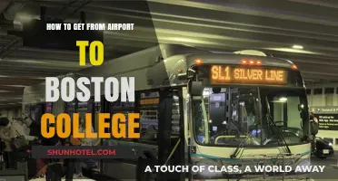 Easiest Ways to Travel from Boston Airport to Boston College