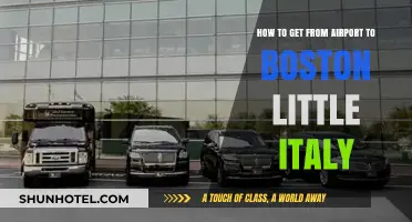 Travel Guide: Airport to Boston's Little Italy Transportation Tips