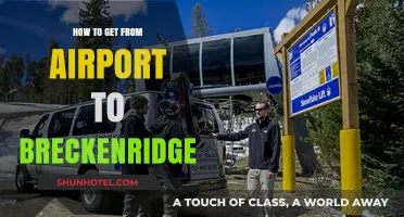 Easy Airport to Breckenridge Travel Guide: Tips & Transport Options