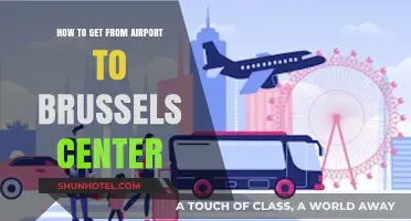 Easiest Ways to Travel from Brussels Airport to City Center