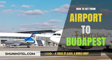 Easiest Ways to Travel from Budapest Airport to City Center