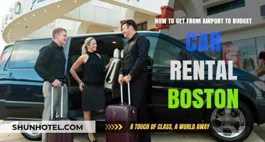 Easy Airport to Budget Car Rental Boston Travel Guide