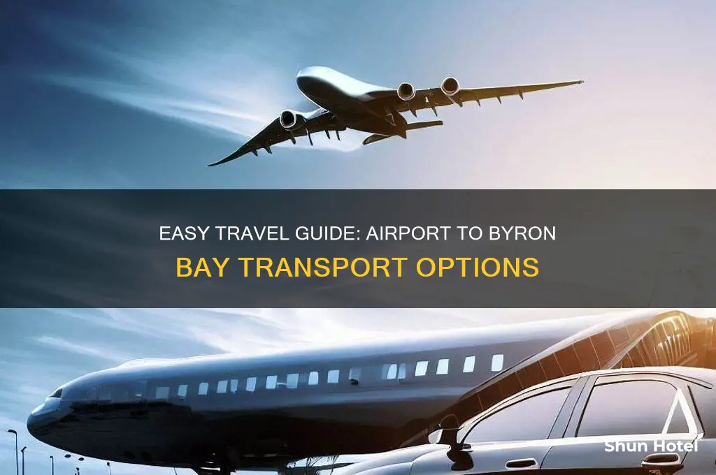 how to get from airport to byron bay