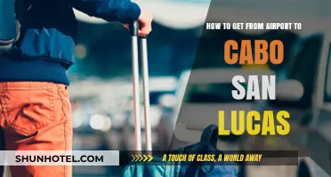 Easy Airport Transfers: Your Guide to Reaching Cabo San Lucas