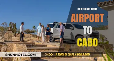 Easy Airport Transfers: Your Guide to Reaching Cabo Stress-Free