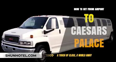 Easiest Ways to Travel from Las Vegas Airport to Caesars Palace