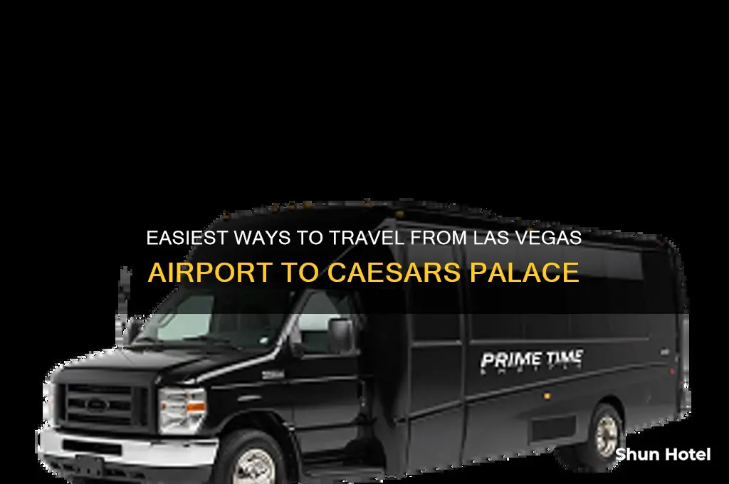 how to get from airport to caesars palace