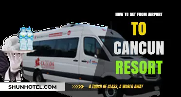Easiest Ways to Travel from Cancun Airport to Your Resort