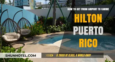 Easy Travel Guide: Airport to Caribe Hilton Puerto Rico