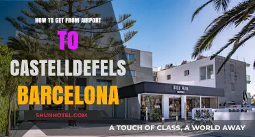 Easy Airport Transfers: Reaching Castelldefels from Barcelona Airport