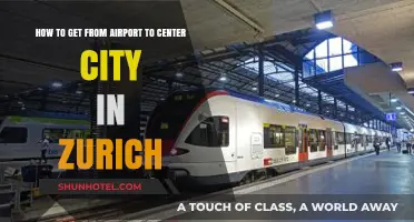 Zurich Airport to City Center: Quick, Easy, and Affordable Travel Tips