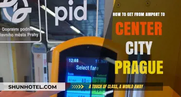 Efficient Prague Airport to City Center Travel Guide: Tips & Options