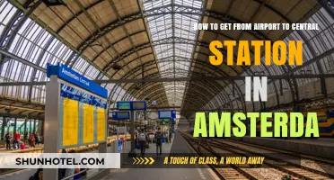 Amsterdam Airport to Central Station: Quick, Easy Transport Guide