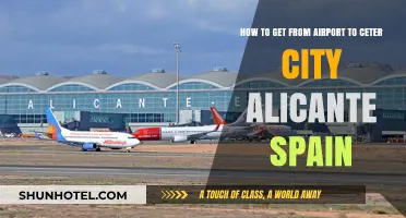 Easy Travel Tips: Airport to Alicante City Center Guide