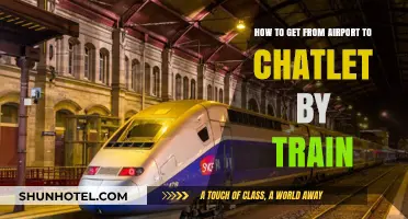 Traveling from Paris Airport to Châtelet: Easy Train Guide