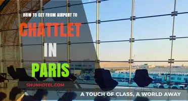 Easy Paris Airport to Châtelet Transfer Guide: Tips & Routes