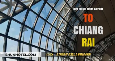 Easy Transport Options: Airport to Chiang Rai Travel Guide