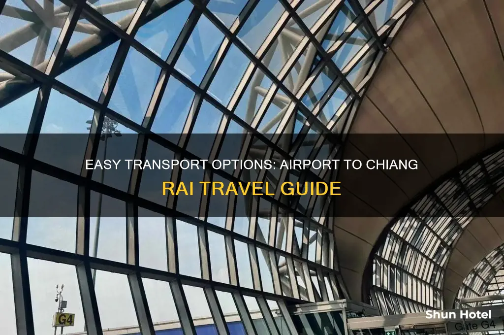 how to get from airport to chiang rai