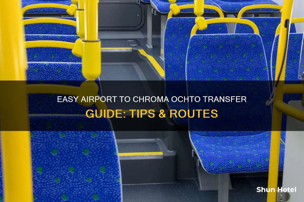how to get from airport to chroma ochto