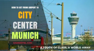 Efficient Travel Tips: Airport to Munich City Center Guide