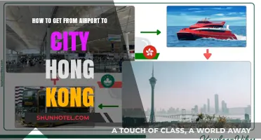Easiest Ways to Travel from Hong Kong Airport to City Center