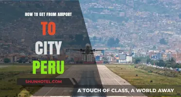 Peru Airport to City: Easy Transport Options and Travel Tips