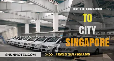 Easiest Ways to Travel from Singapore Airport to City Center