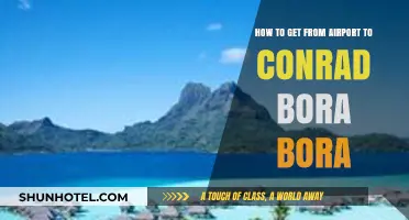 Traveling to Paradise: Easy Airport to Conrad Bora Bora Transfer Guide