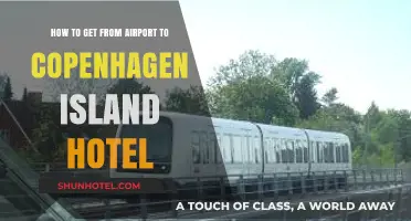 Easiest Ways to Reach Copenhagen Island Hotel from the Airport