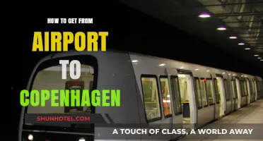 Easiest Ways to Travel from Copenhagen Airport to City Center