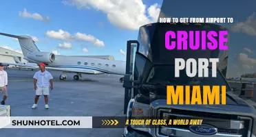 Easy Miami Airport to Cruise Port Transportation Guide for Travelers