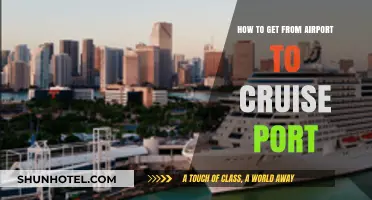 Seamless Travel: Airport to Cruise Port Transportation Guide