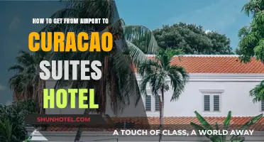Easy Travel Guide: Airport to Curacao Suites Hotel Directions