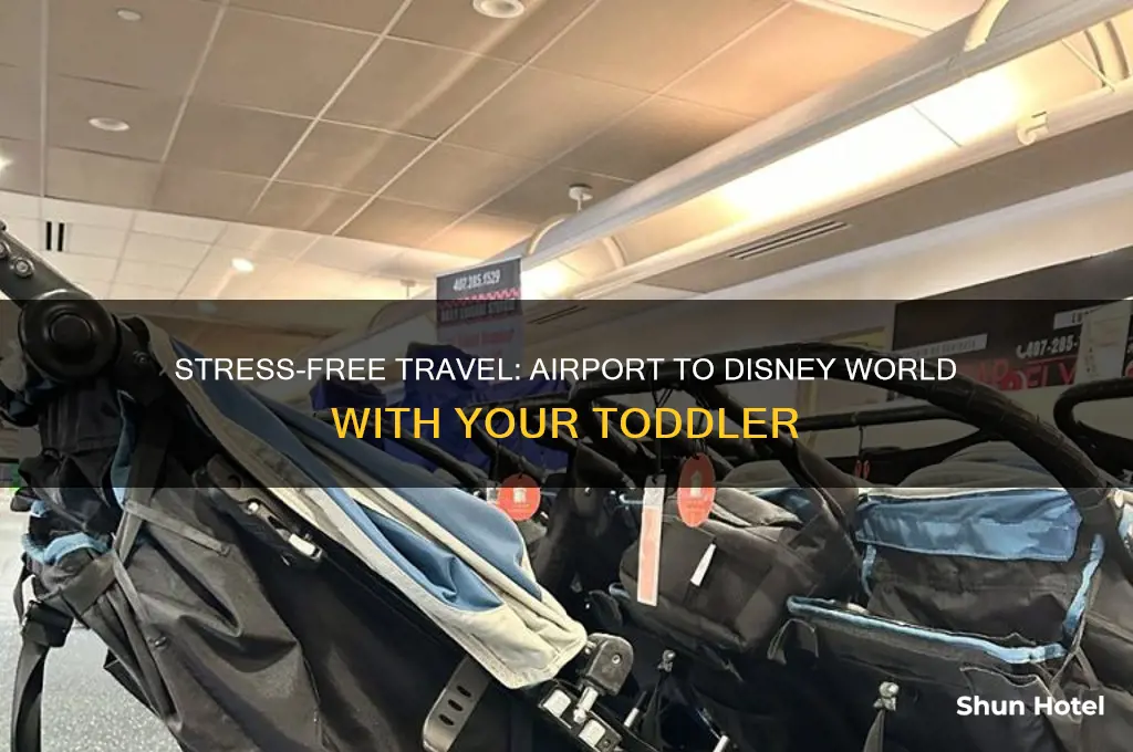 how to get from airport to disney world with toddler