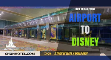 Easiest Ways to Travel from the Airport to Disney World