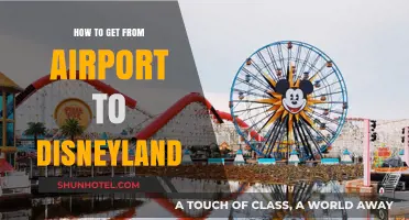 Easiest Ways to Travel from the Airport to Disneyland Stress-Free