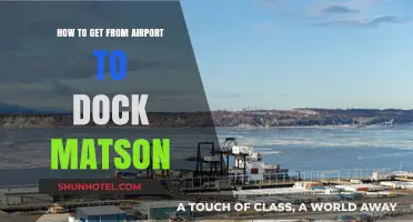 Efficient Travel Tips: Airport to Dock Matson Transportation Guide