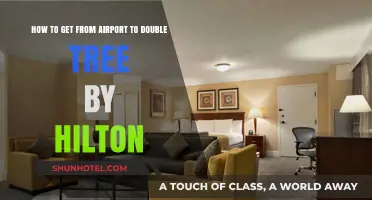 Easiest Ways to Reach DoubleTree by Hilton from the Airport