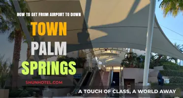 Easy Airport to Downtown Palm Springs Transportation Guide