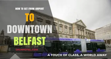 Easy Airport to Downtown Belfast Travel Guide: Best Transport Options