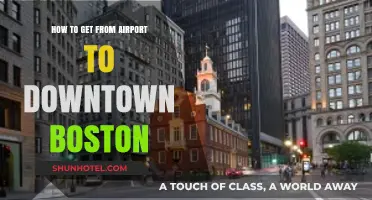 Easiest Ways to Travel from Boston Airport to Downtown Boston