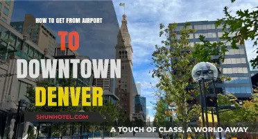 Easiest Ways to Travel from Denver Airport to Downtown Denver
